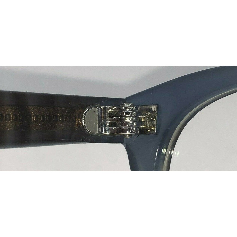 Paul Smith 8190 Brown/Beige Tortoise and Light Blue Oval Dandee Frames Italy NEW - Picture 4 of 6